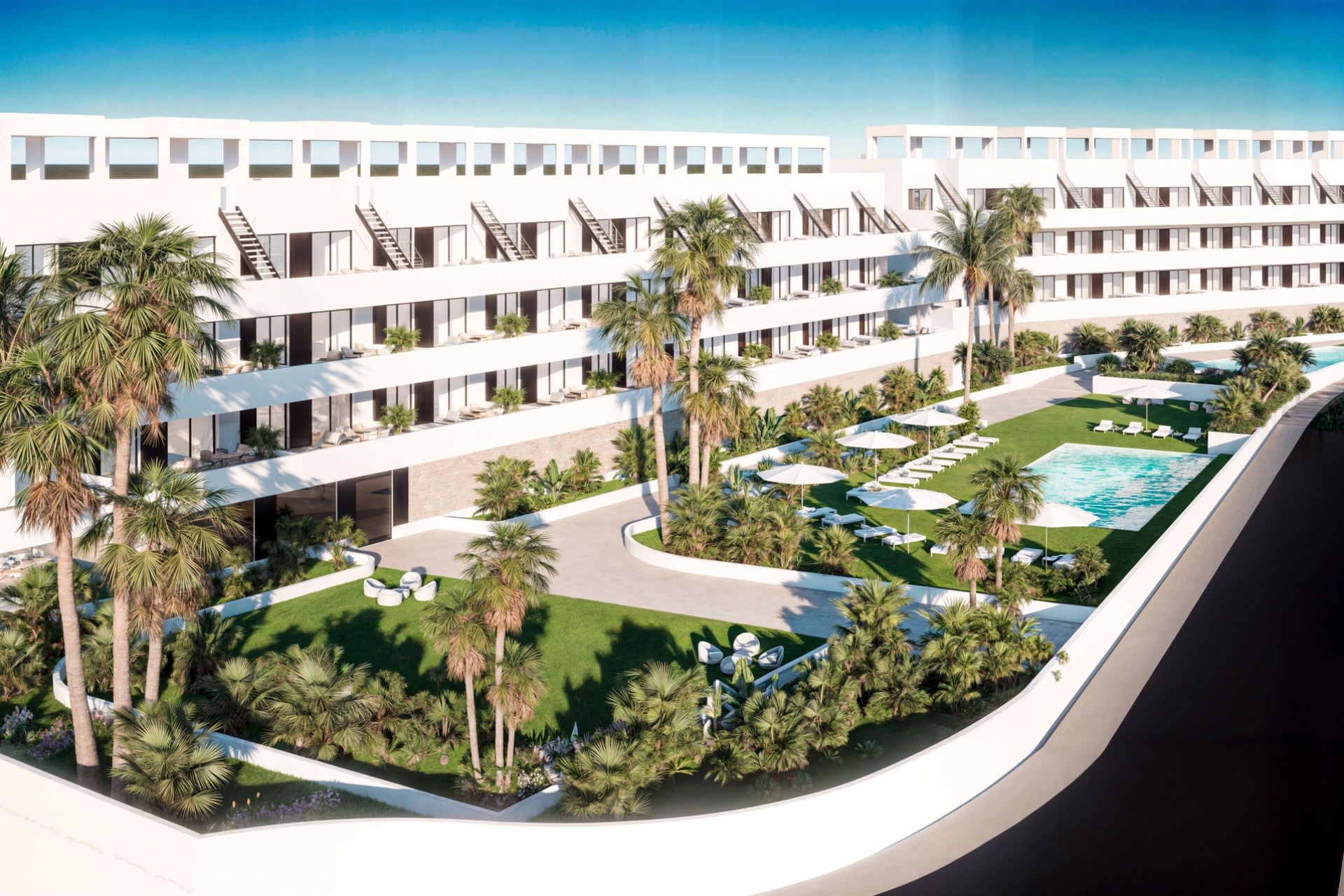 Nouvelle construction - Penthouse -
Finestrat