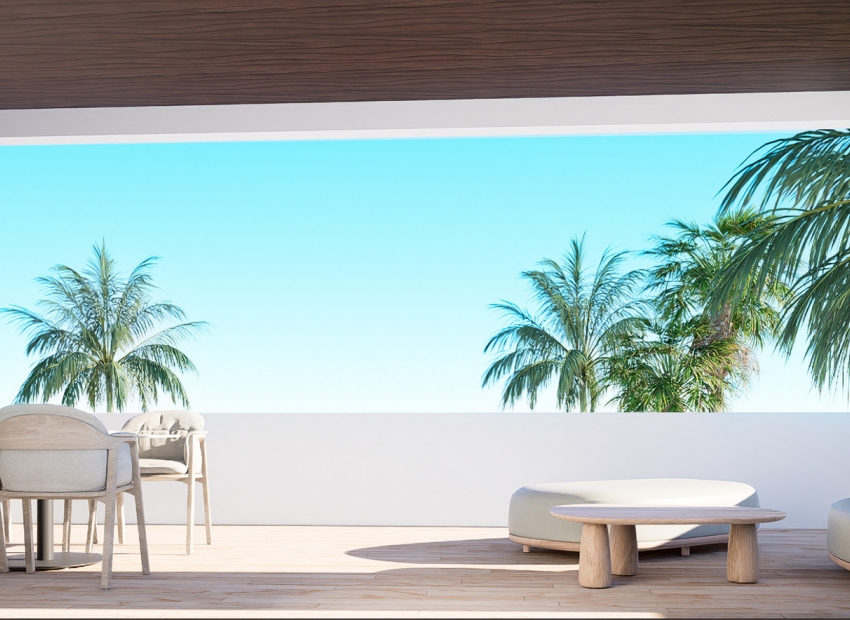Nouvelle construction - Penthouse -
Finestrat