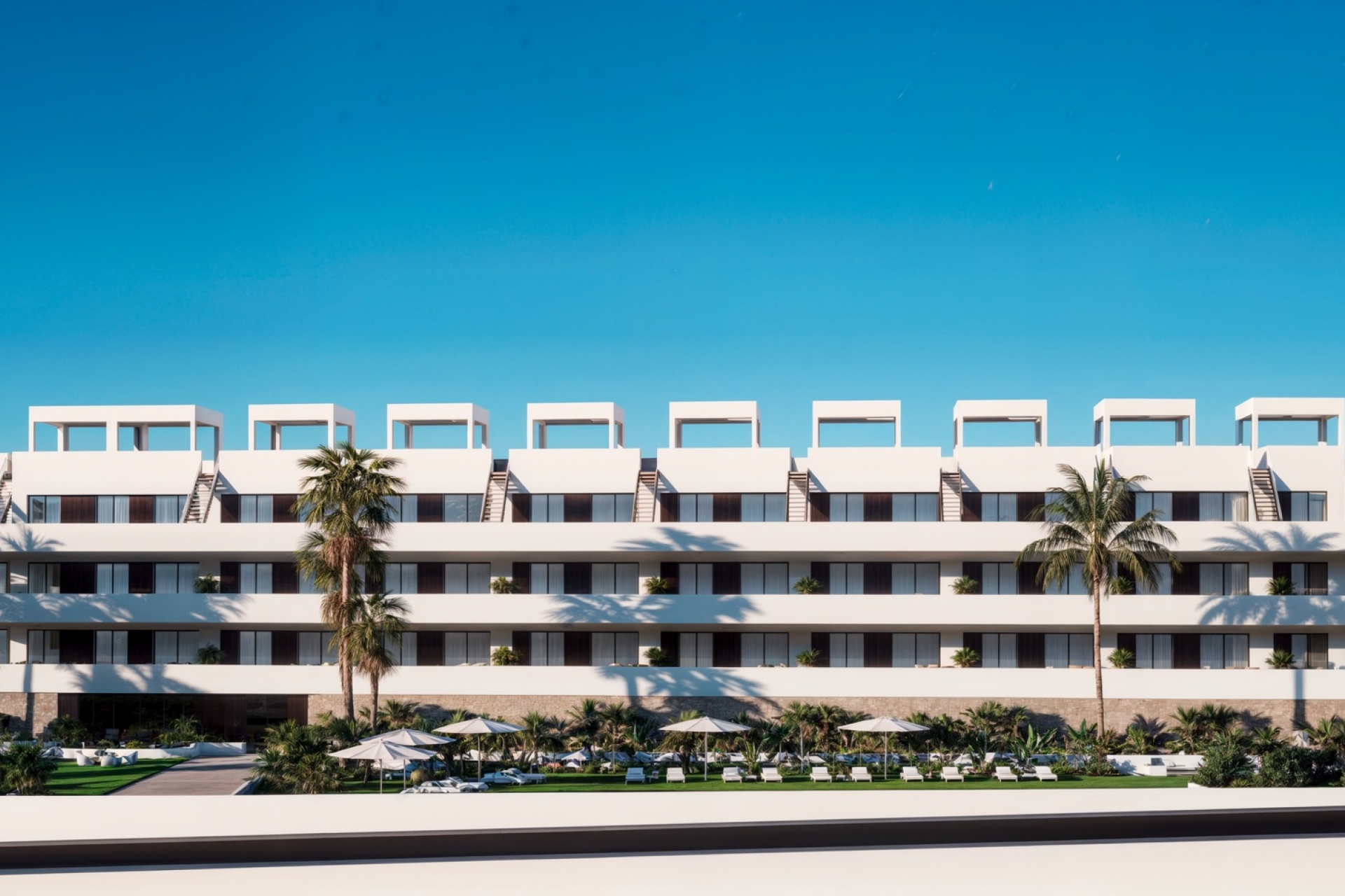 Nouvelle construction - Penthouse -
Finestrat
