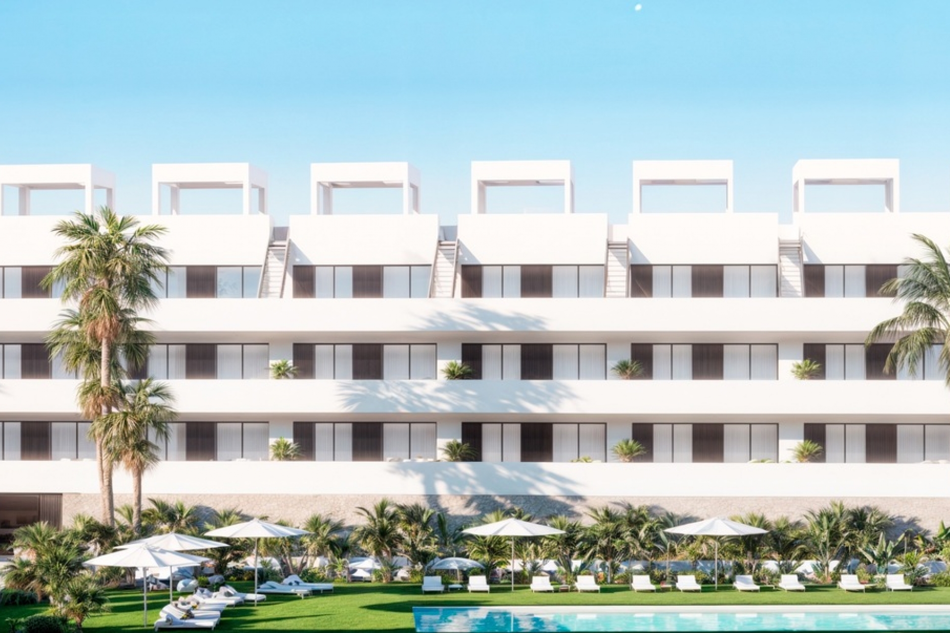 Nouvelle construction - Penthouse -
Finestrat