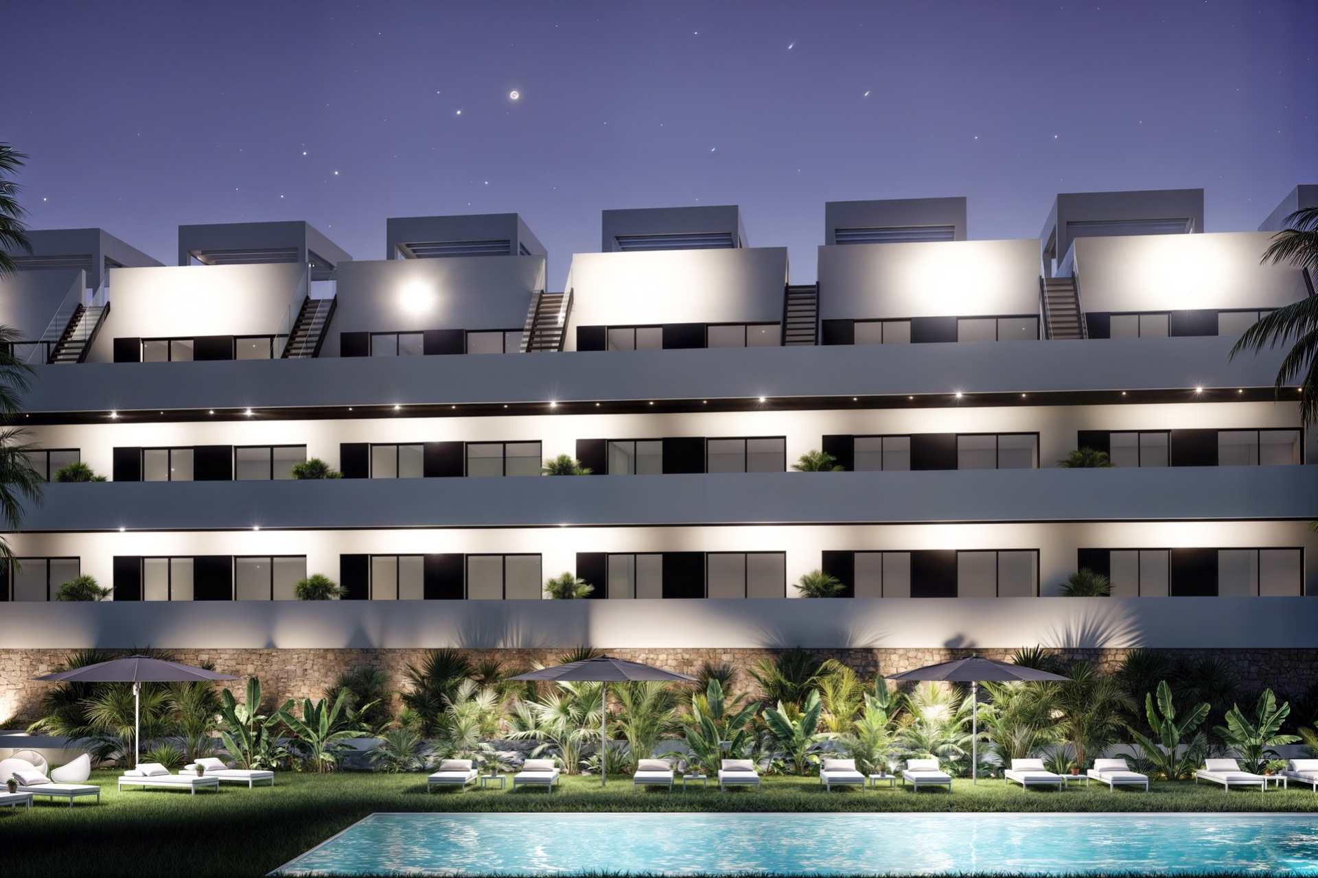 Nouvelle construction - Penthouse -
Finestrat