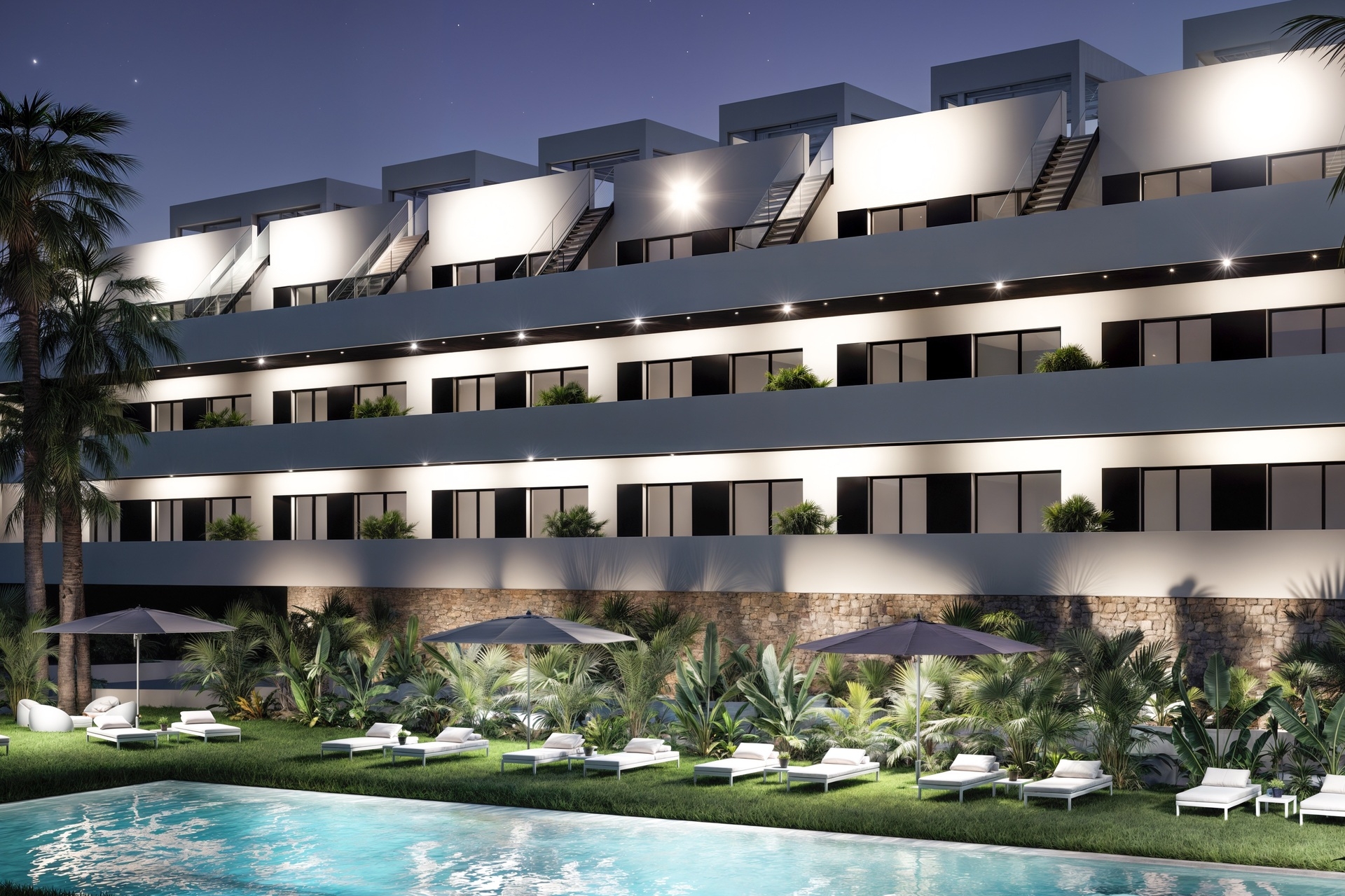 Nouvelle construction - Penthouse -
Finestrat