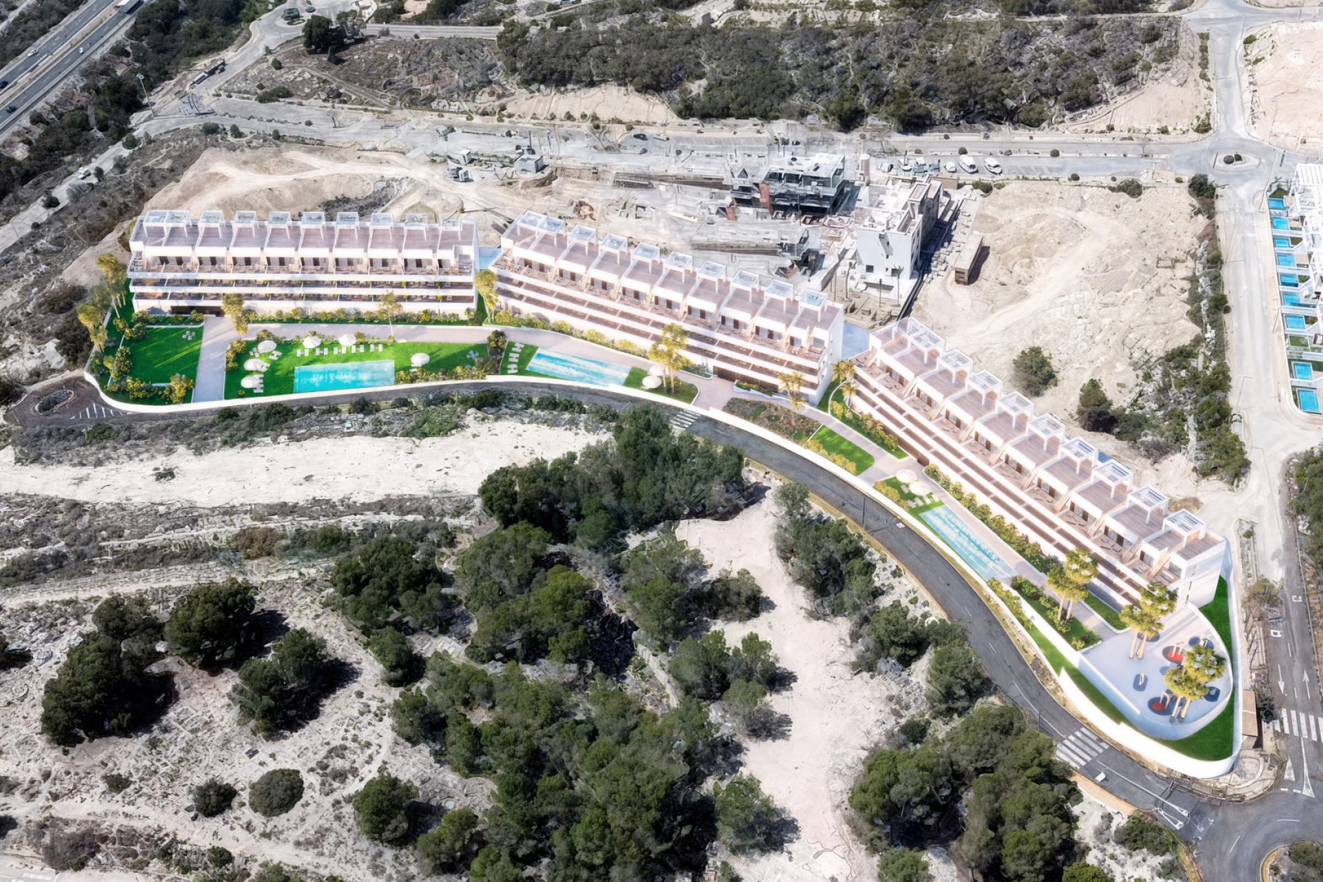 Nouvelle construction - Penthouse -
Finestrat