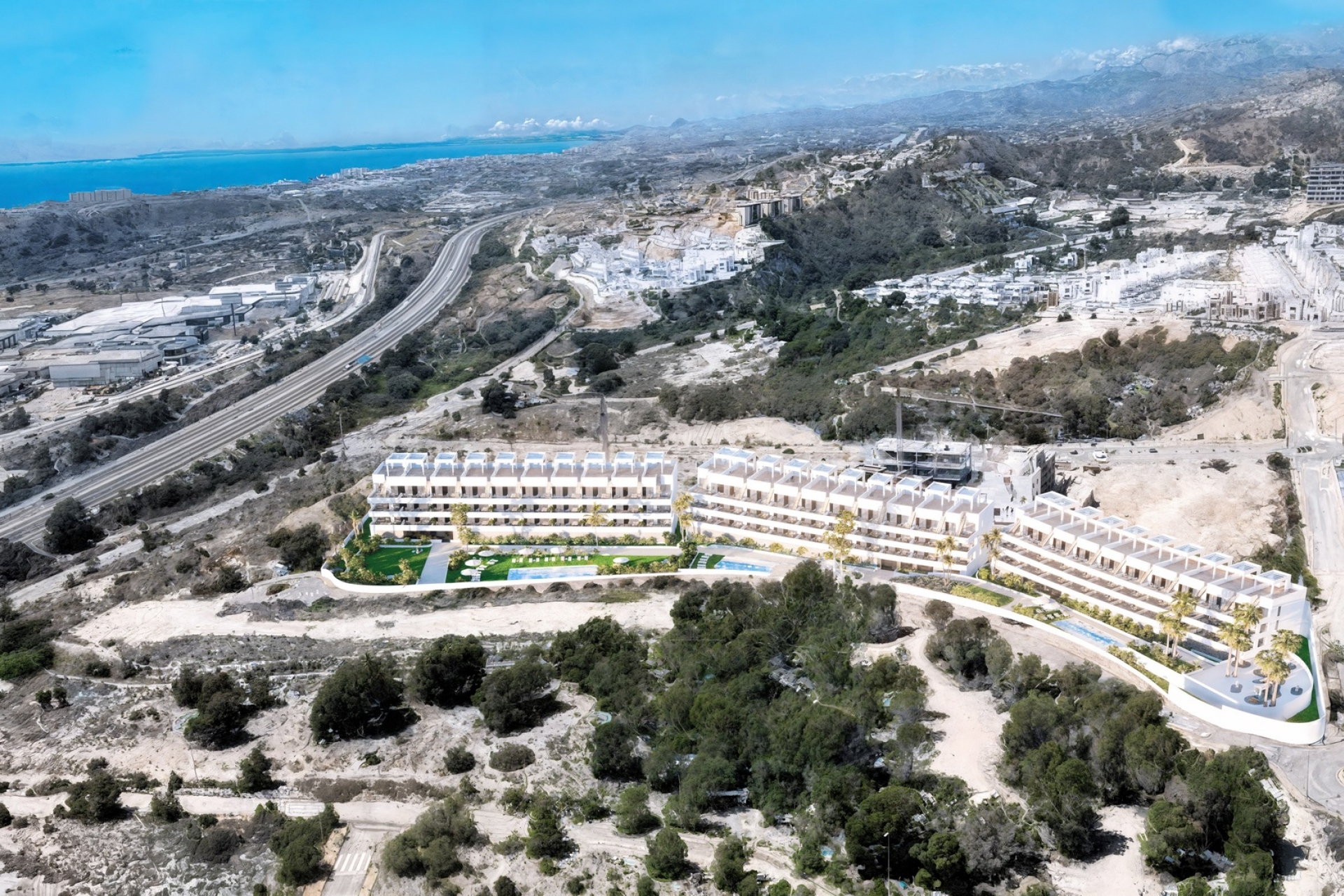 Nouvelle construction - Penthouse -
Finestrat