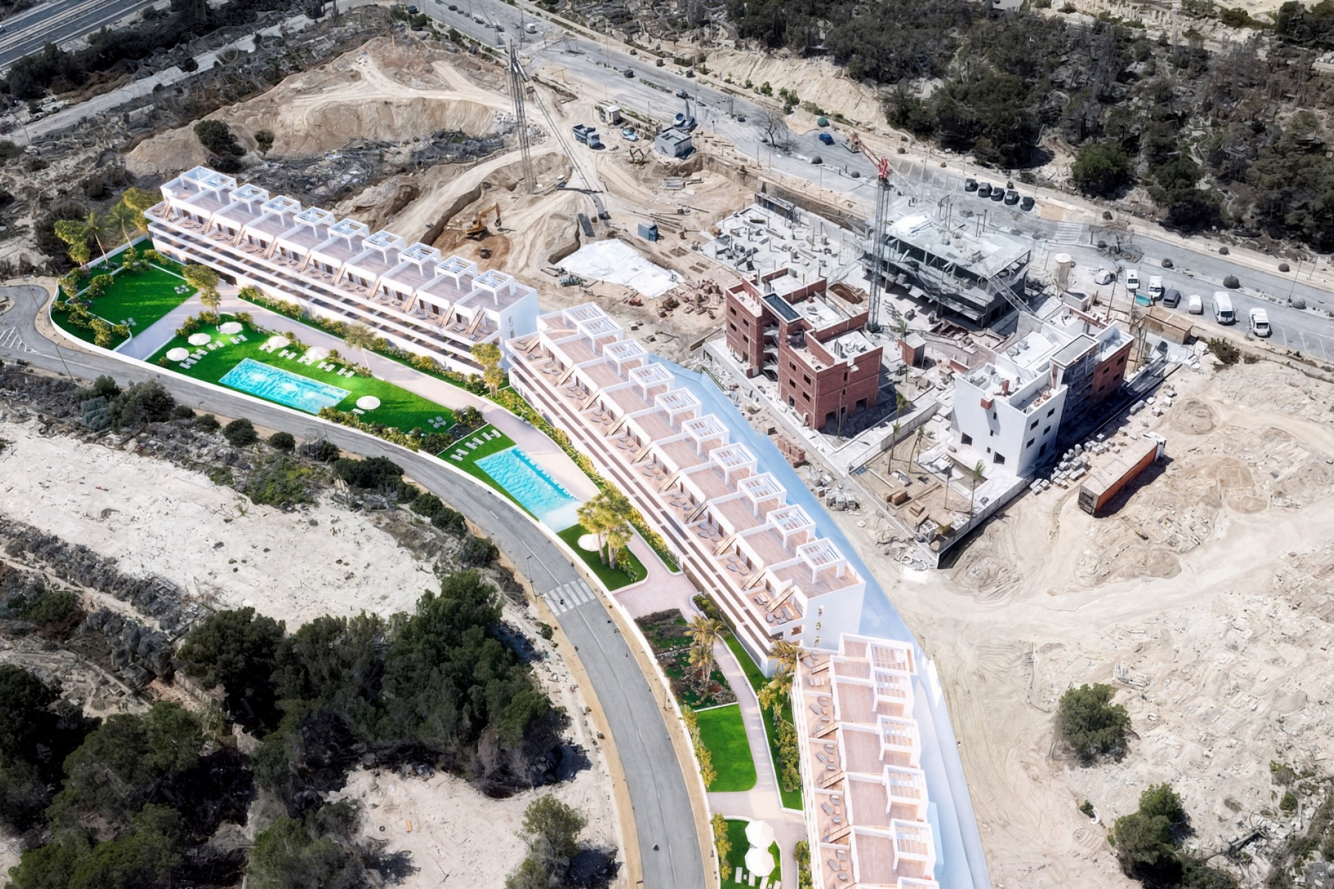 Nouvelle construction - Penthouse -
Finestrat