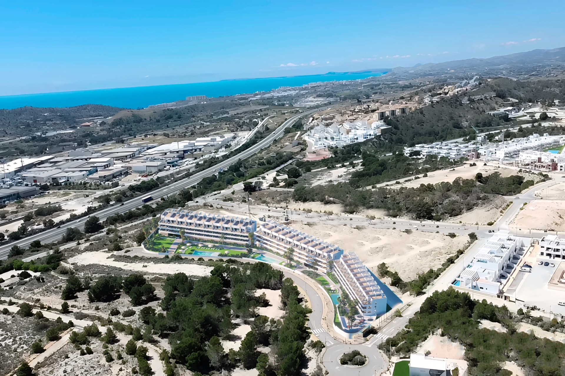 Nouvelle construction - Penthouse -
Finestrat