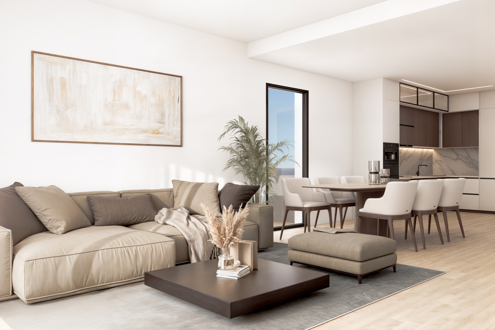 Nouvelle construction - Penthouse -
Finestrat