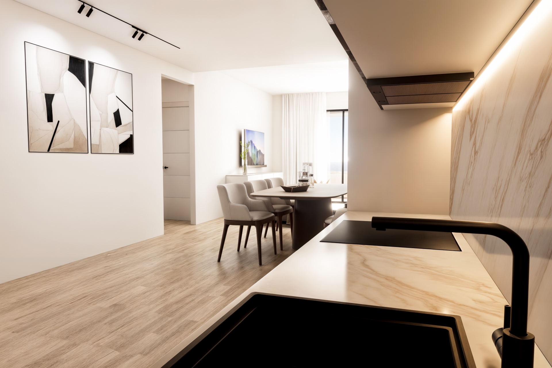Nouvelle construction - Penthouse -
Finestrat