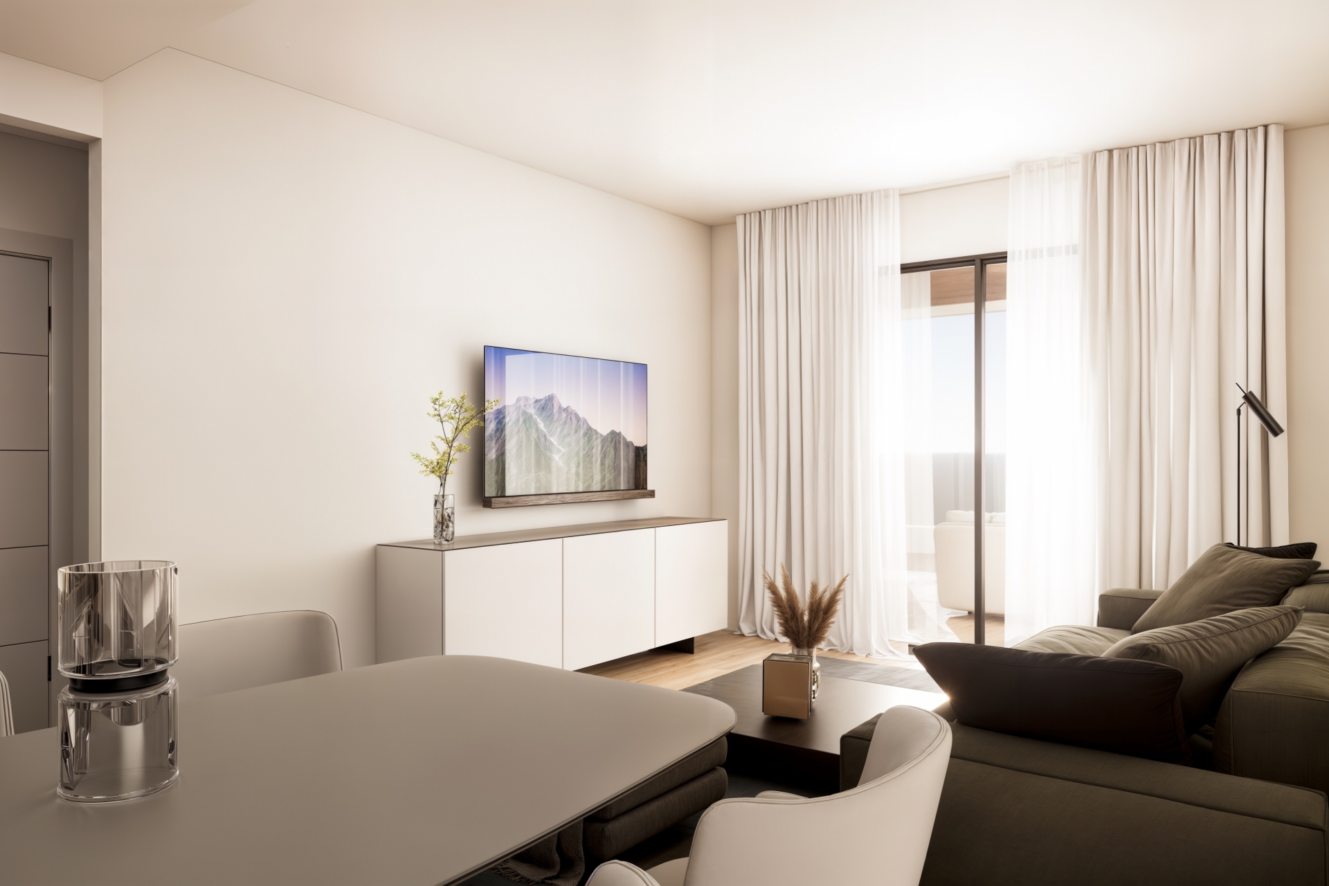 Nouvelle construction - Penthouse -
Finestrat