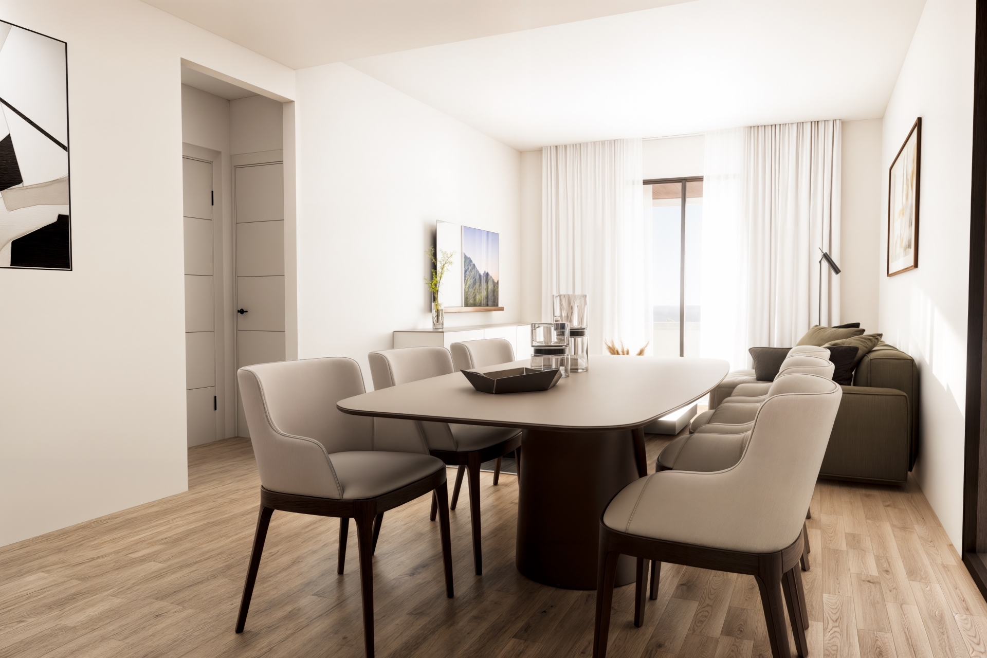 Nouvelle construction - Penthouse -
Finestrat