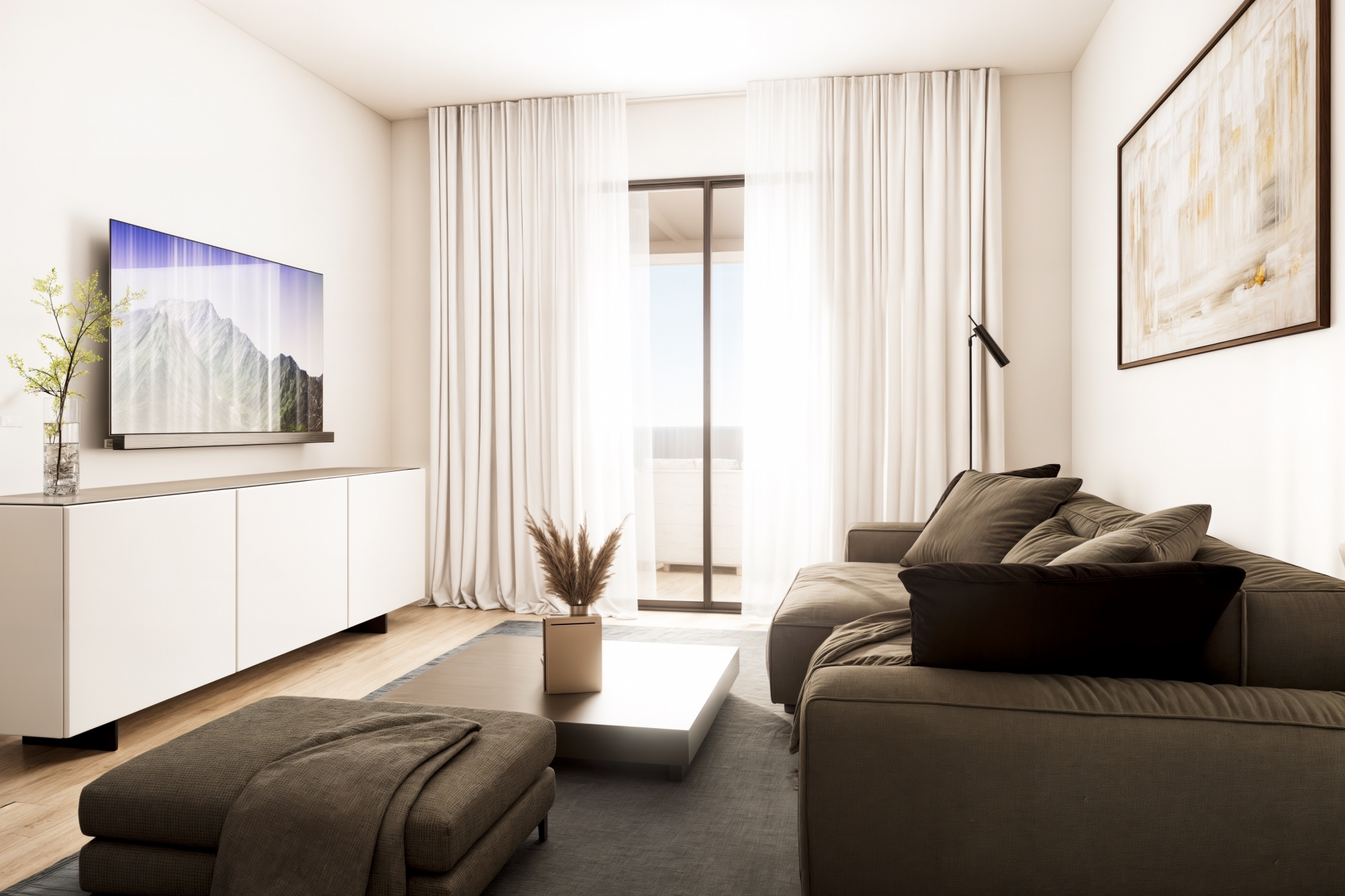 Nouvelle construction - Penthouse -
Finestrat
