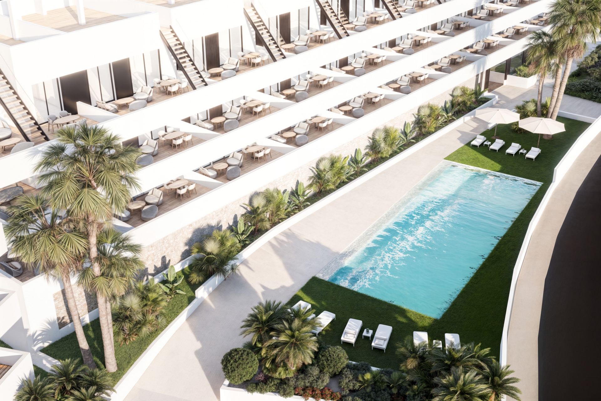 Nouvelle construction - Penthouse -
Finestrat