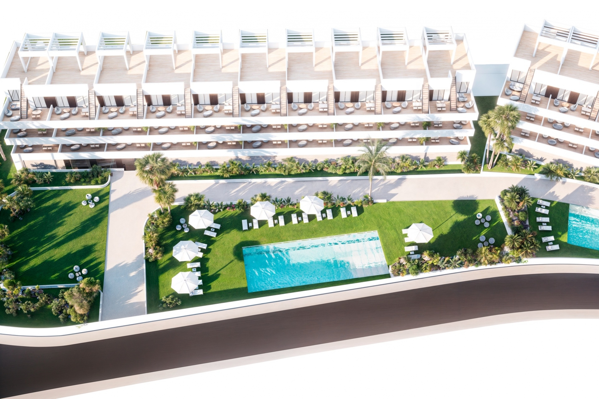 Nouvelle construction - Penthouse -
Finestrat