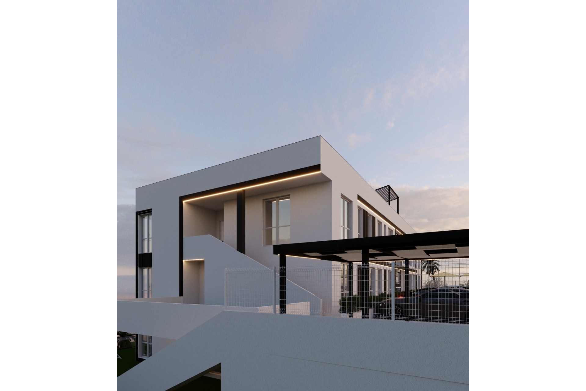 Nouvelle construction - Penthouse -
Finestrat