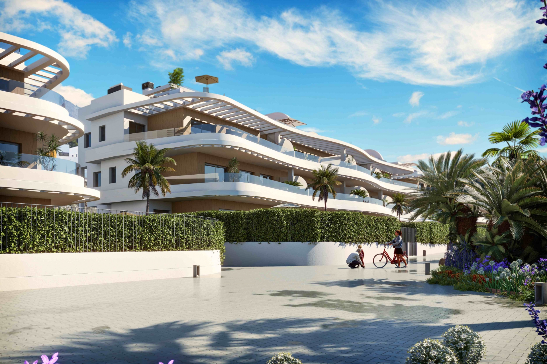 Nouvelle construction - Penthouse -
Finestrat
