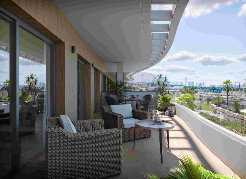Nouvelle construction - Penthouse -
Finestrat