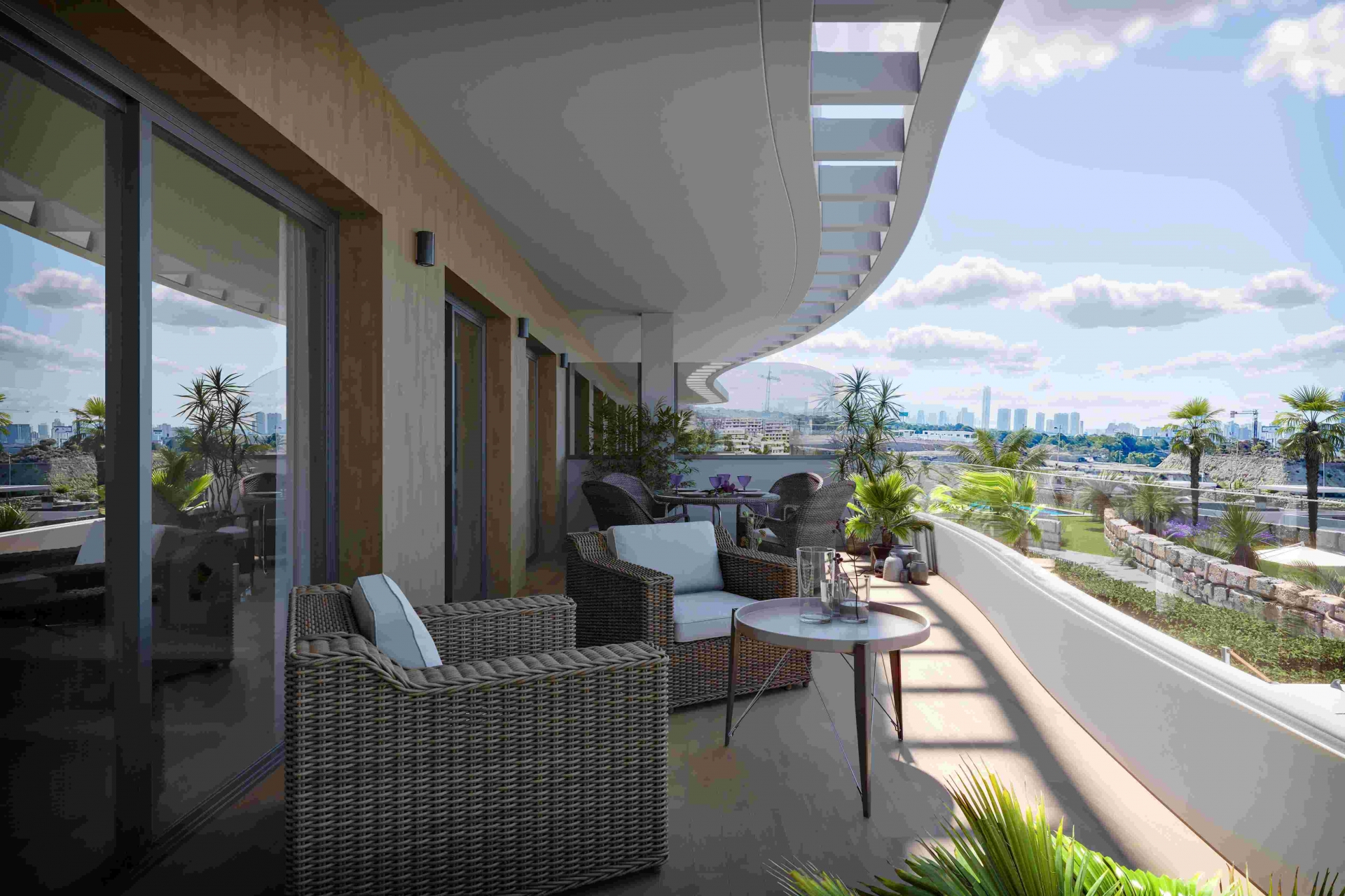 Nouvelle construction - Penthouse -
Finestrat