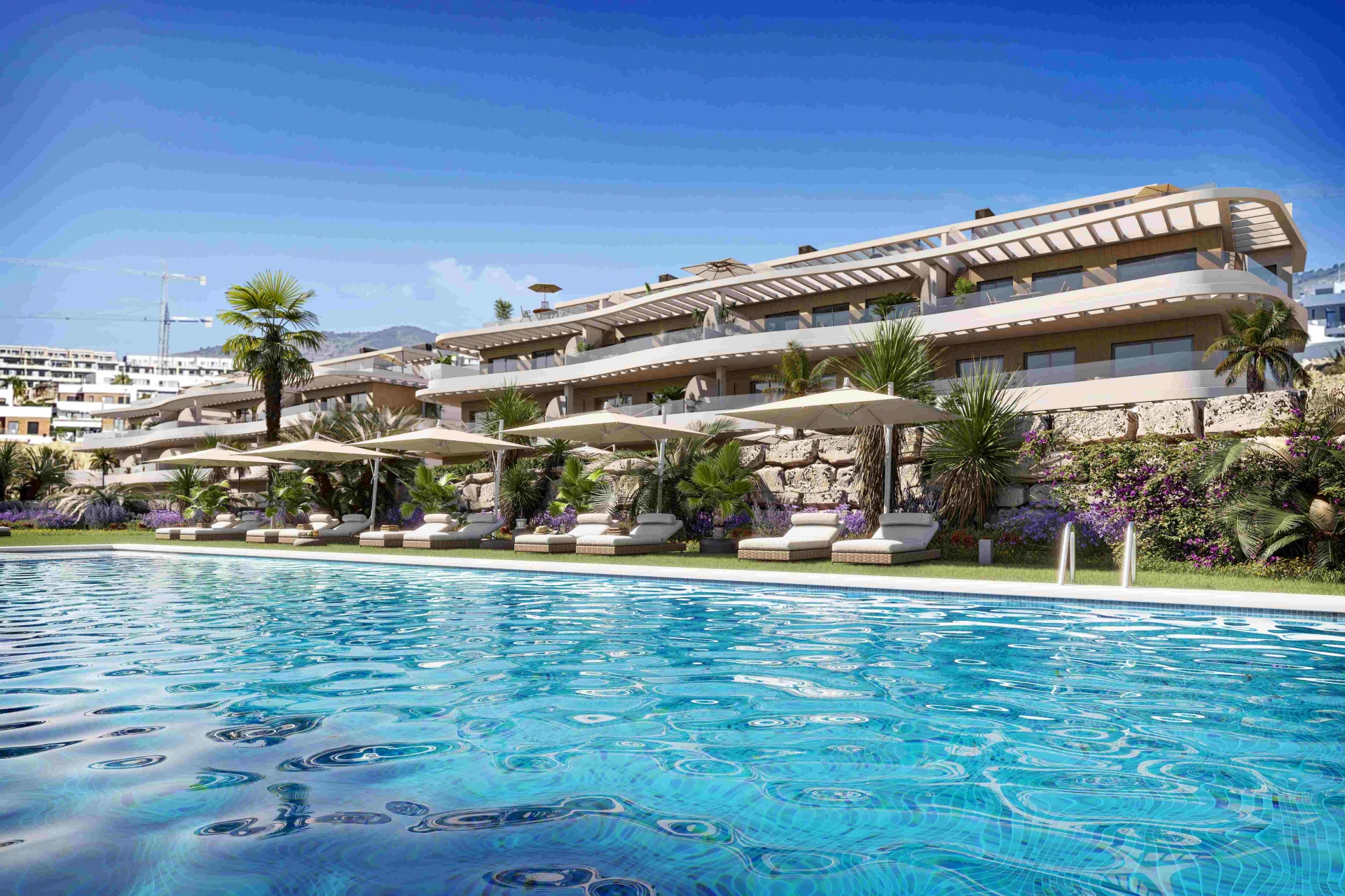 Nouvelle construction - Penthouse -
Finestrat