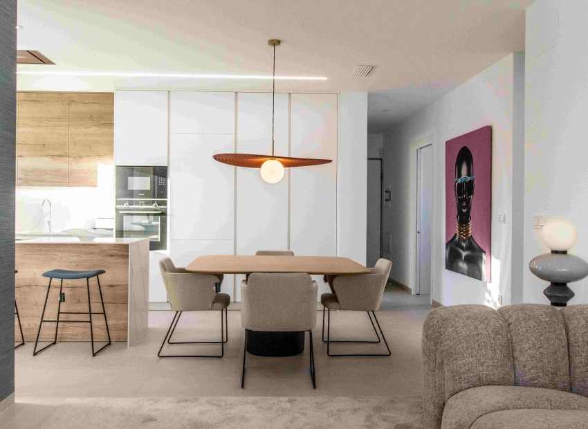 Nouvelle construction - Penthouse -
Finestrat