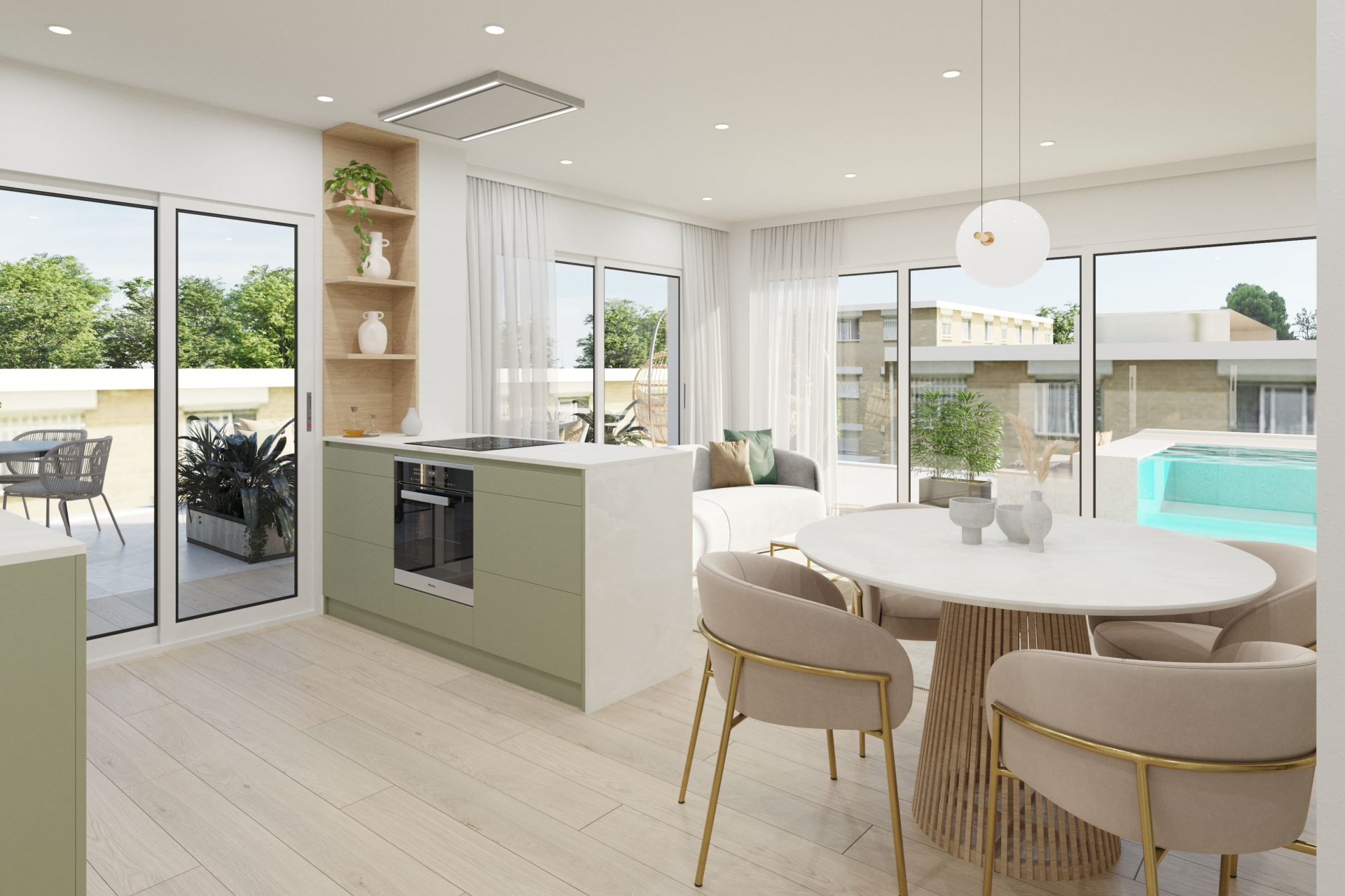 Nouvelle construction - Penthouse -
Guardamar - Guardamar del Segura