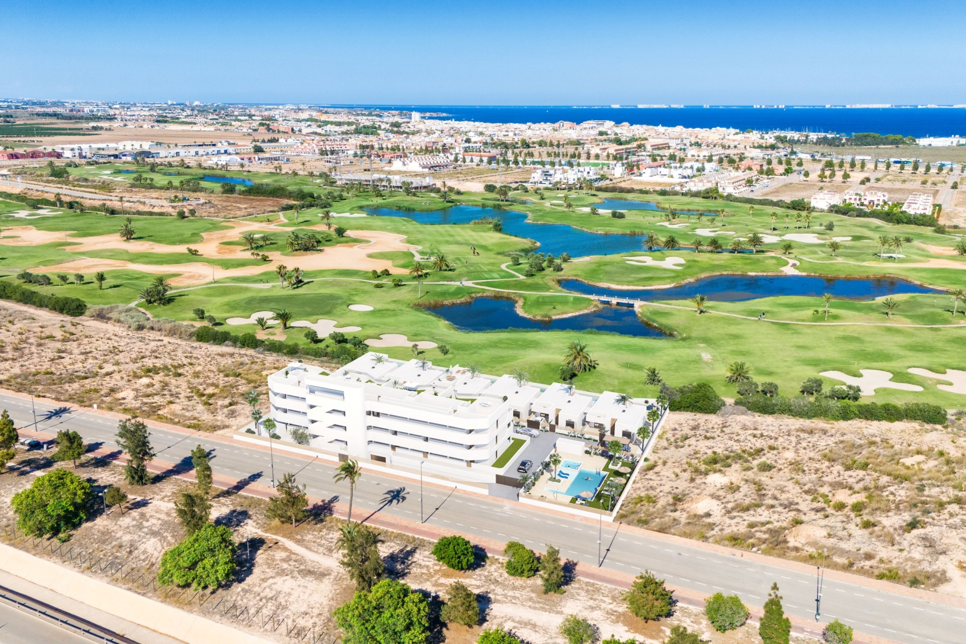 Nouvelle construction - Penthouse -
Los Alcarares - Los Alcazares