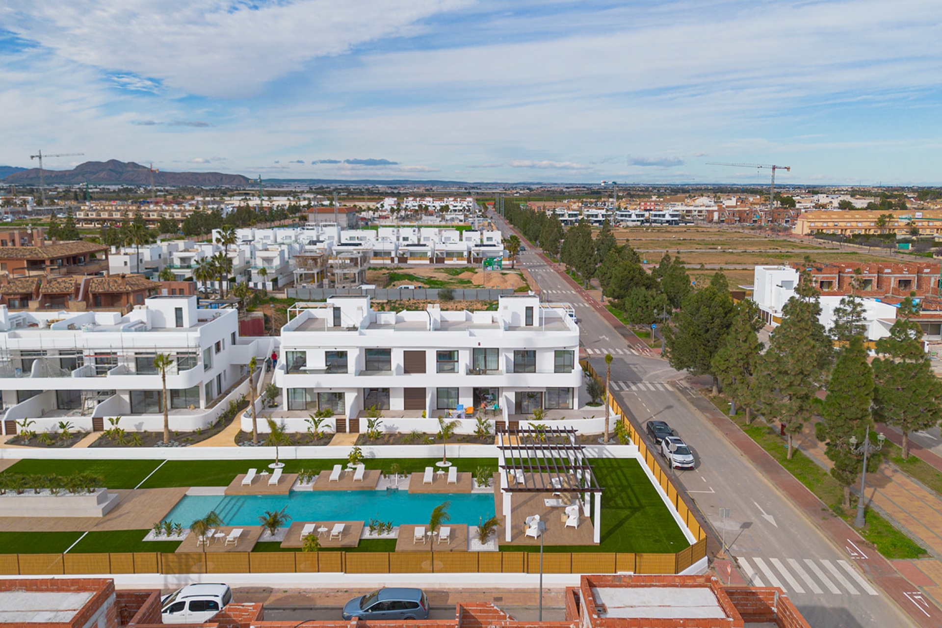 Nouvelle construction - Penthouse -
Los Alcarares - Los Alcazares