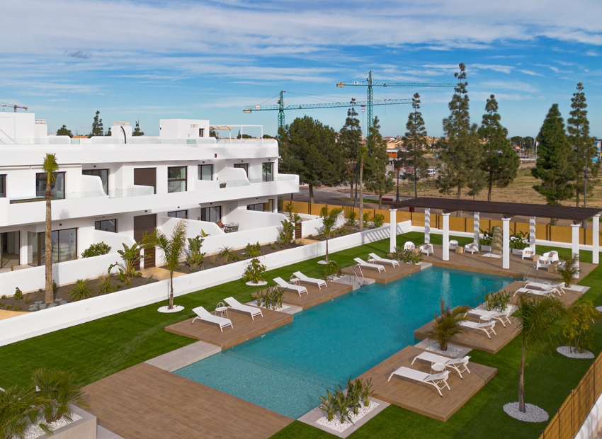 Nouvelle construction - Penthouse -
Los Alcarares - Los Alcazares