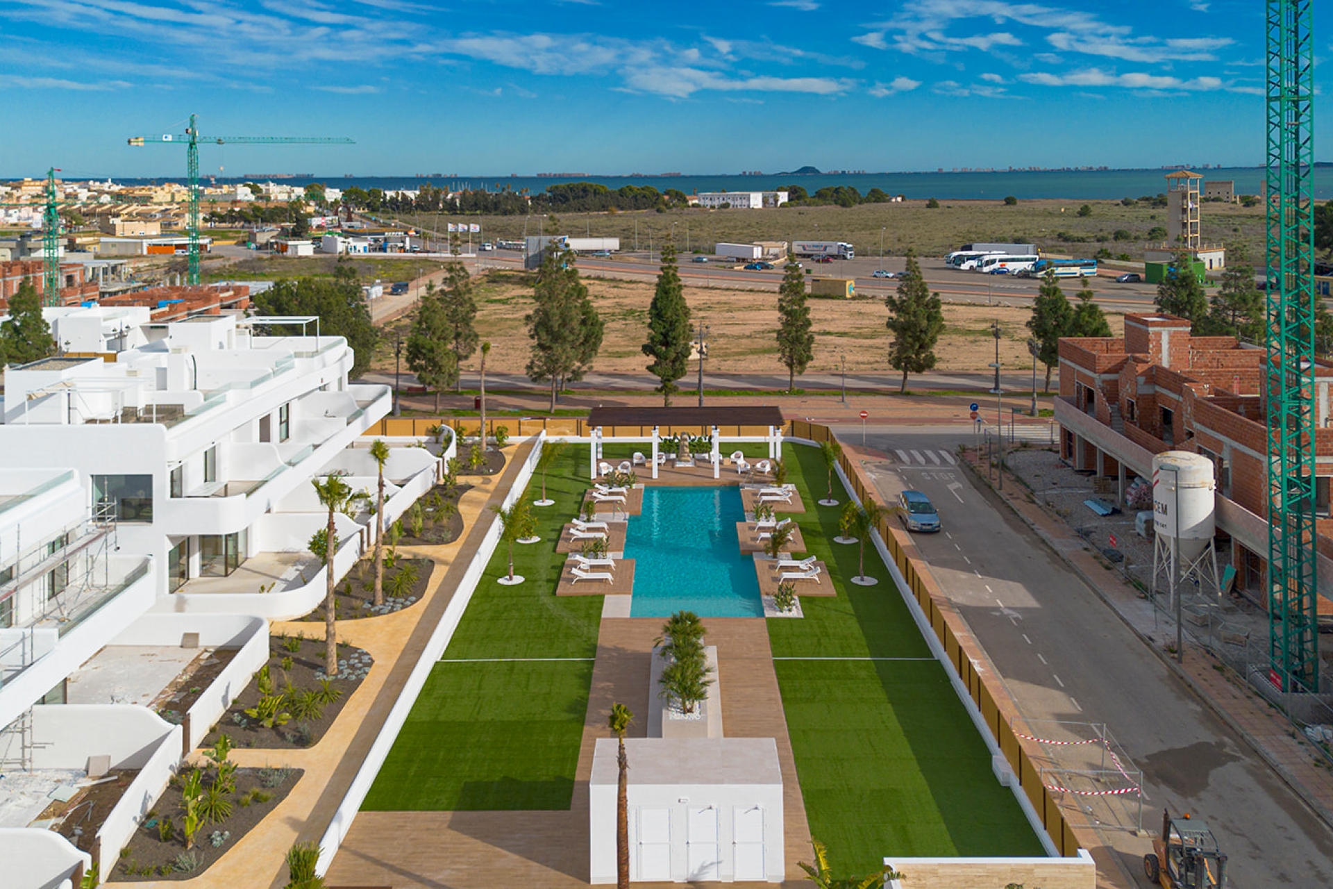 Nouvelle construction - Penthouse -
Los Alcarares - Los Alcazares