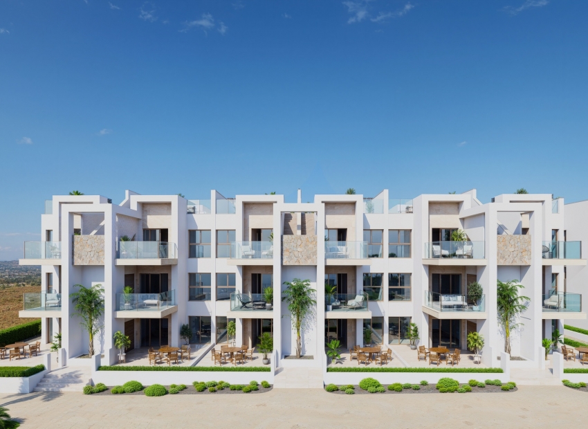 Nouvelle construction - Penthouse -
Los Alcarares - Los Alcazares