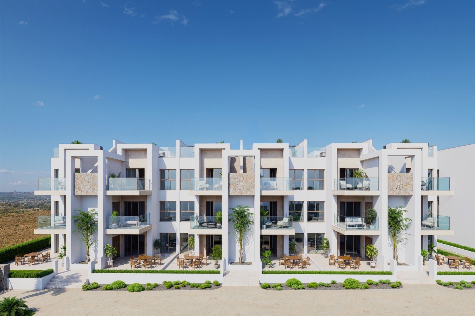 Nouvelle construction - Penthouse -
Los Alcarares - Los Alcazares