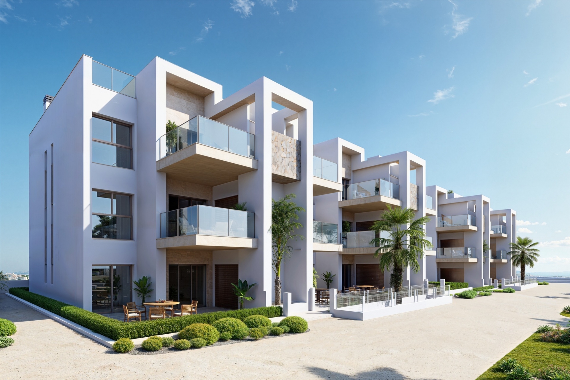 Nouvelle construction - Penthouse -
Los Alcarares - Los Alcazares