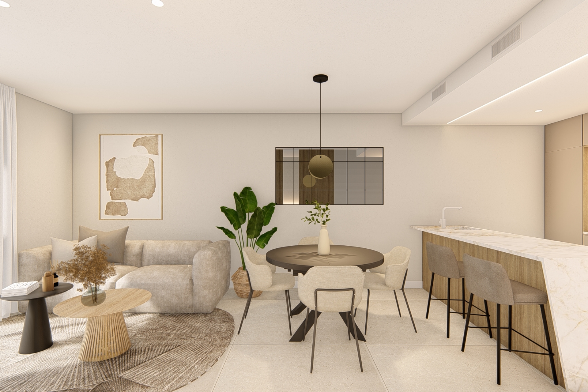 Nouvelle construction - Penthouse -
Los Alcarares - Los Alcazares