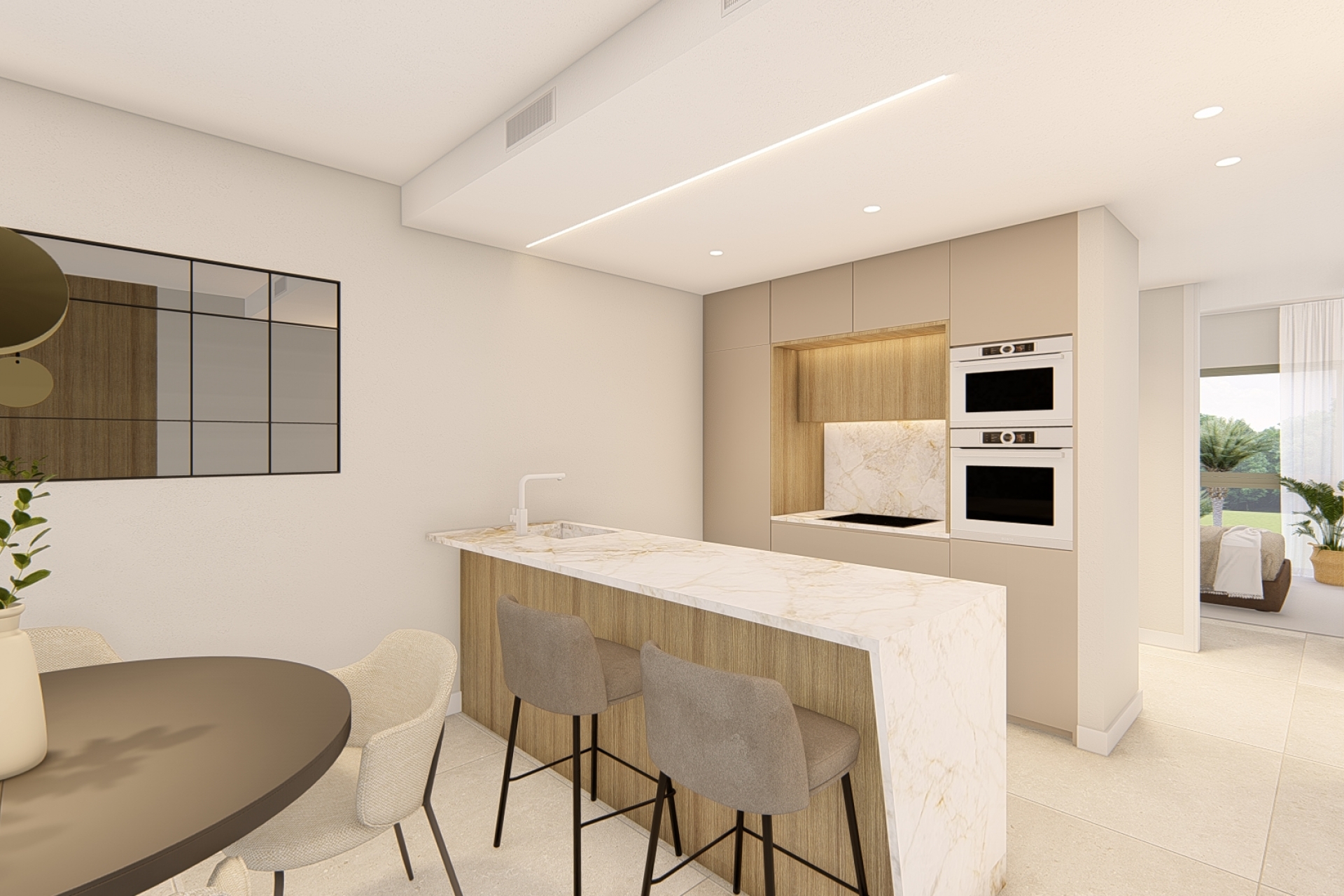 Nouvelle construction - Penthouse -
Los Alcarares - Los Alcazares
