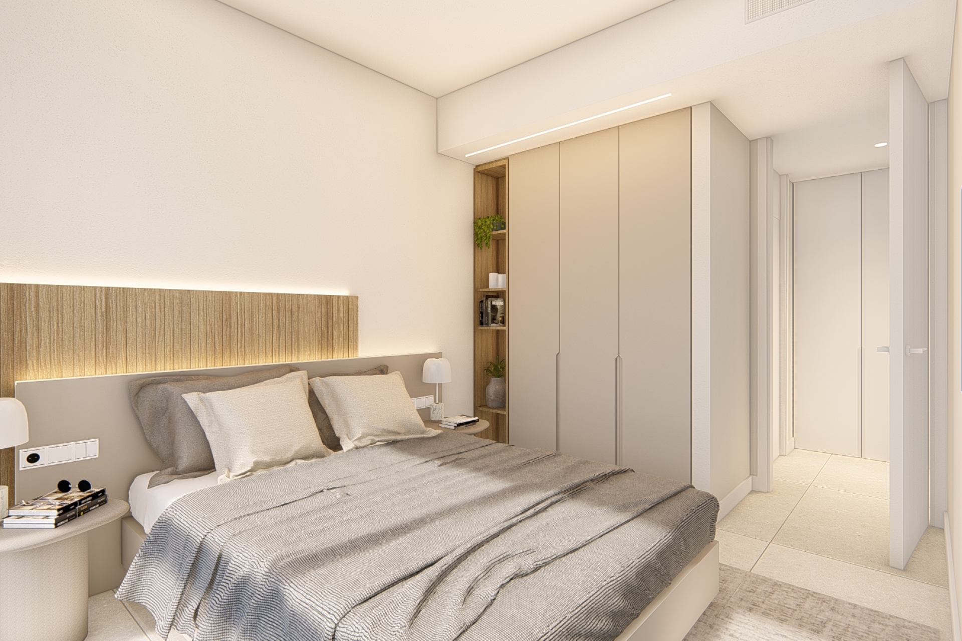 Nouvelle construction - Penthouse -
Los Alcarares - Los Alcazares