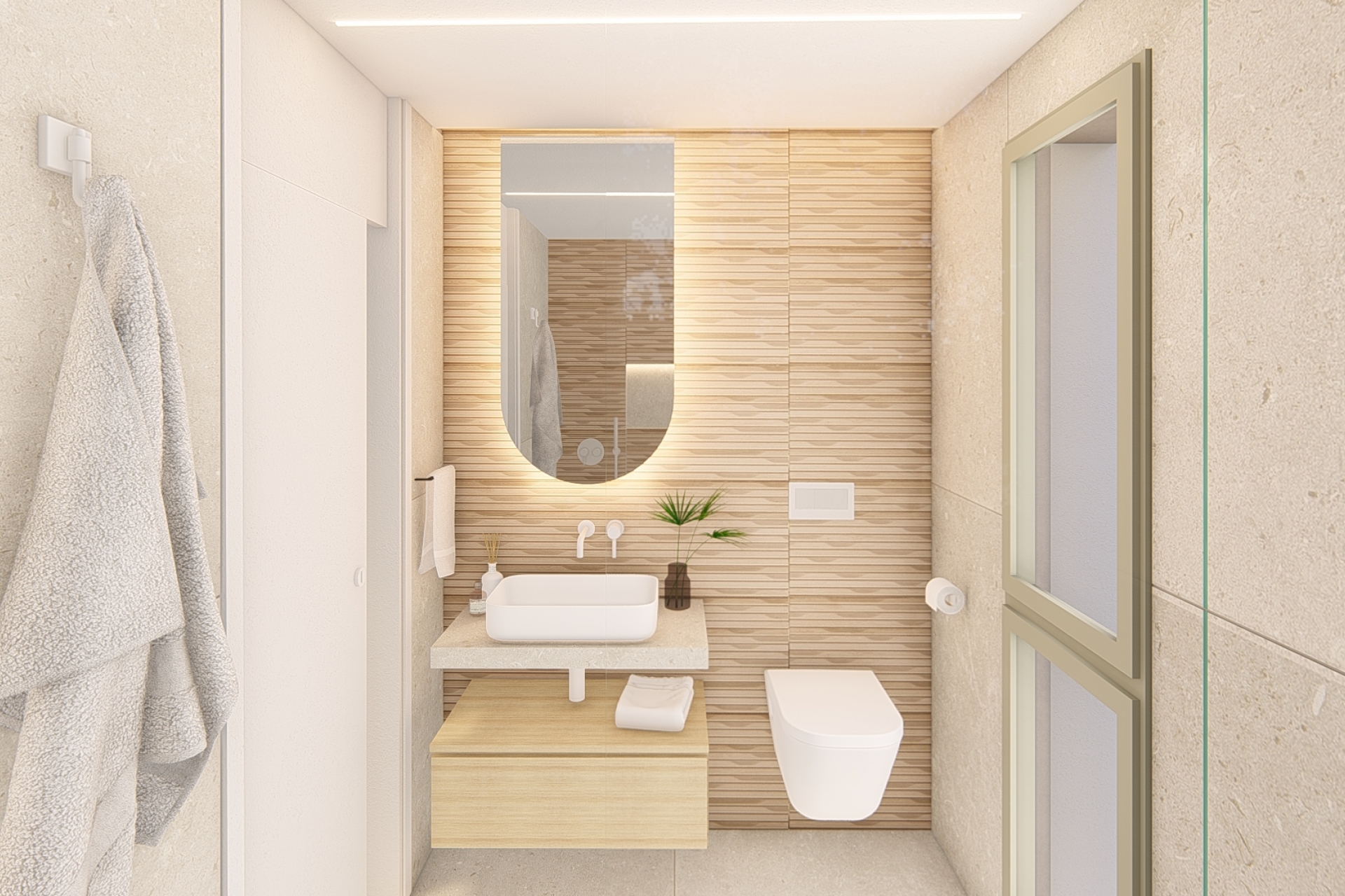 Nouvelle construction - Penthouse -
Los Alcarares - Los Alcazares