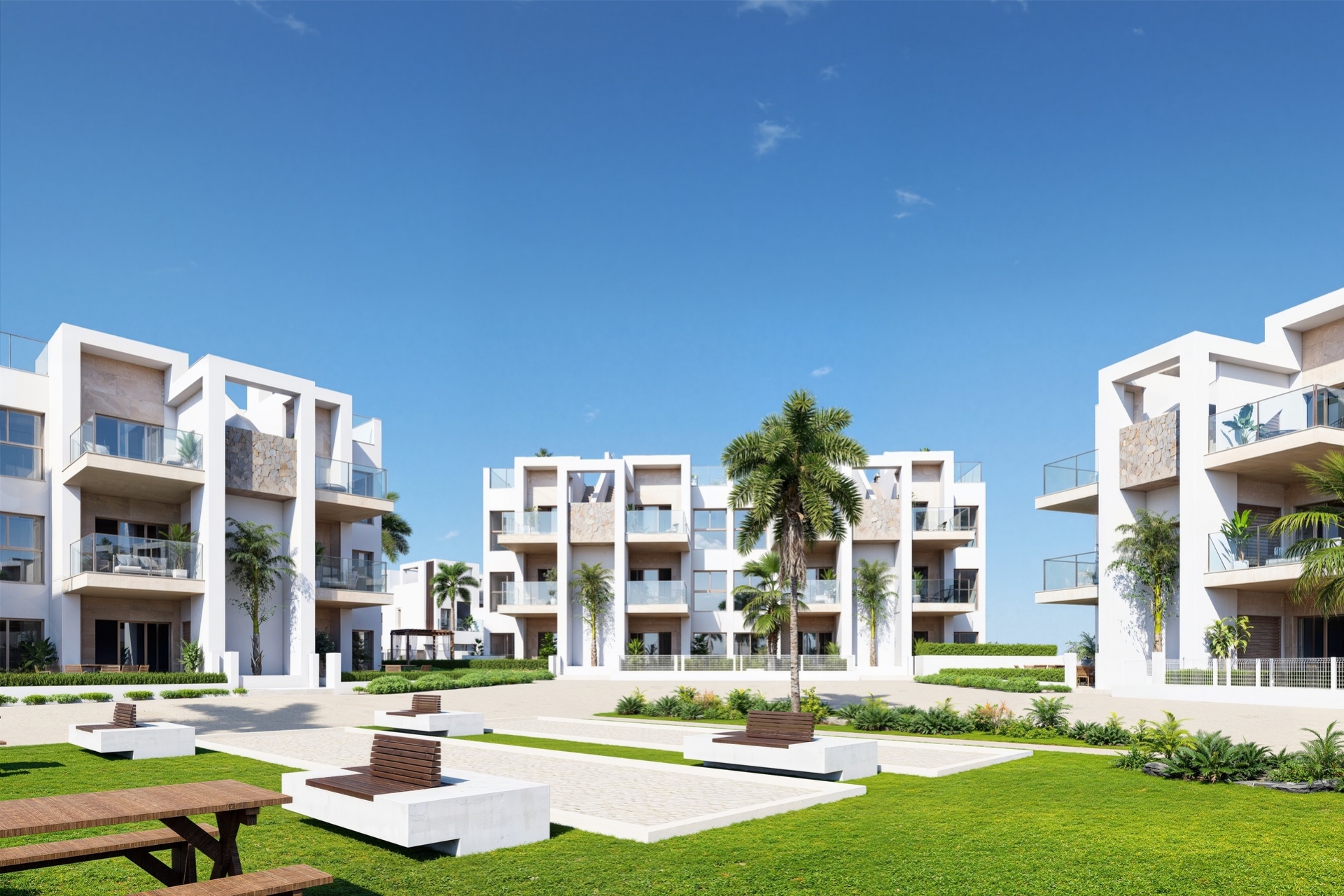Nouvelle construction - Penthouse -
Los Alcarares - Los Alcazares