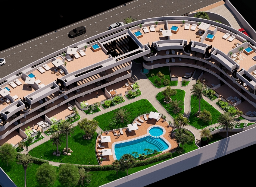 Nouvelle construction - Penthouse -
Los Alcarares - Los Alcazares