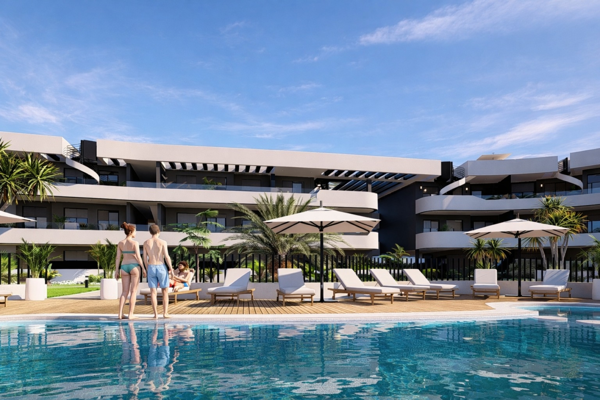 Nouvelle construction - Penthouse -
Los Alcarares - Los Alcazares