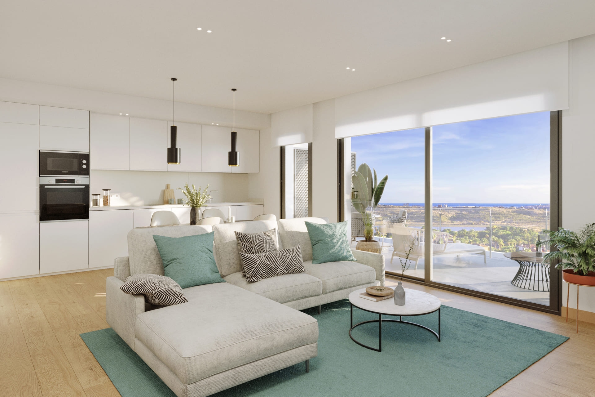 Nouvelle construction - Penthouse -
Mutxamel