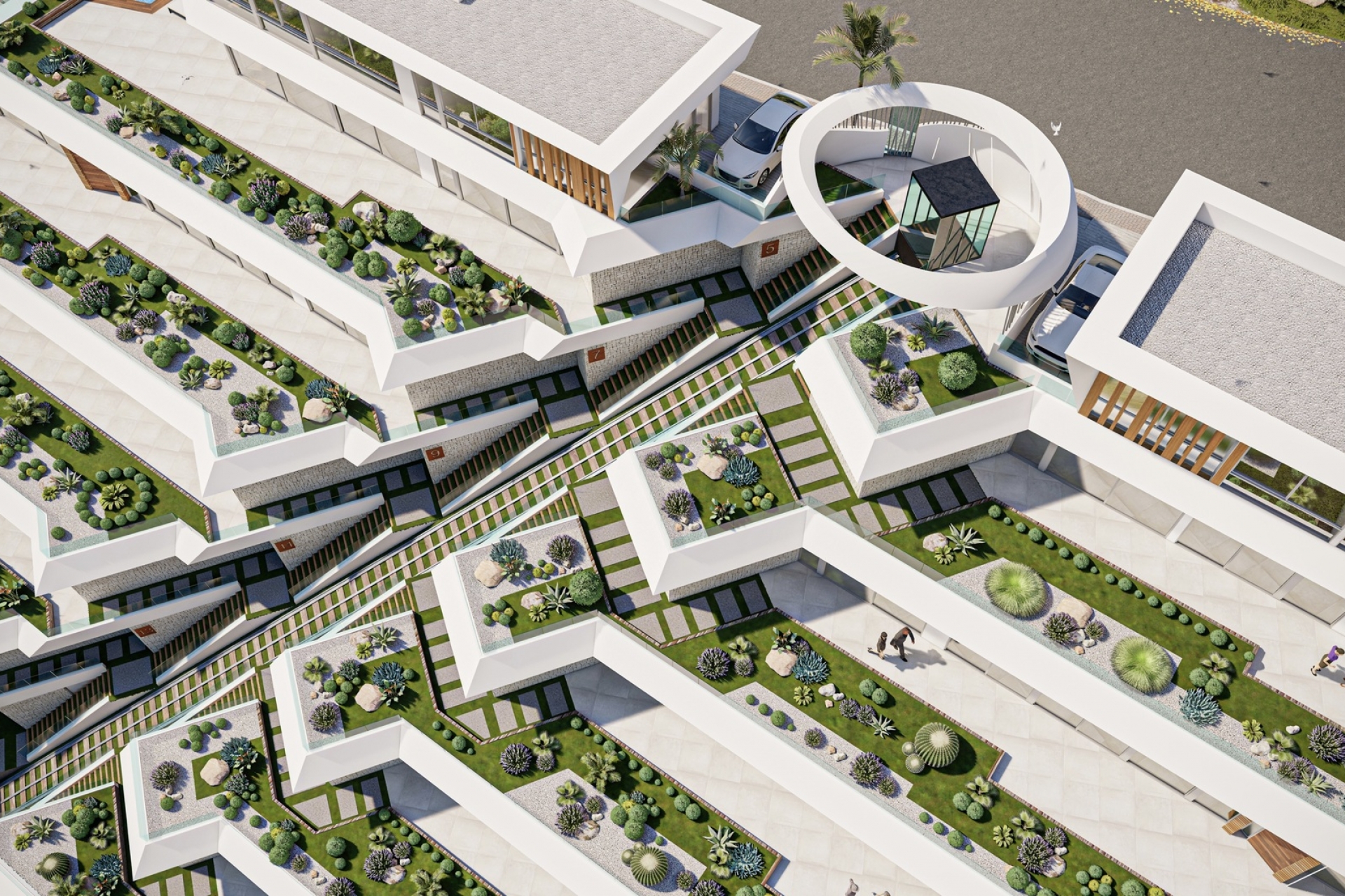 Nouvelle construction - Penthouse -
Pueblo Mascarat
