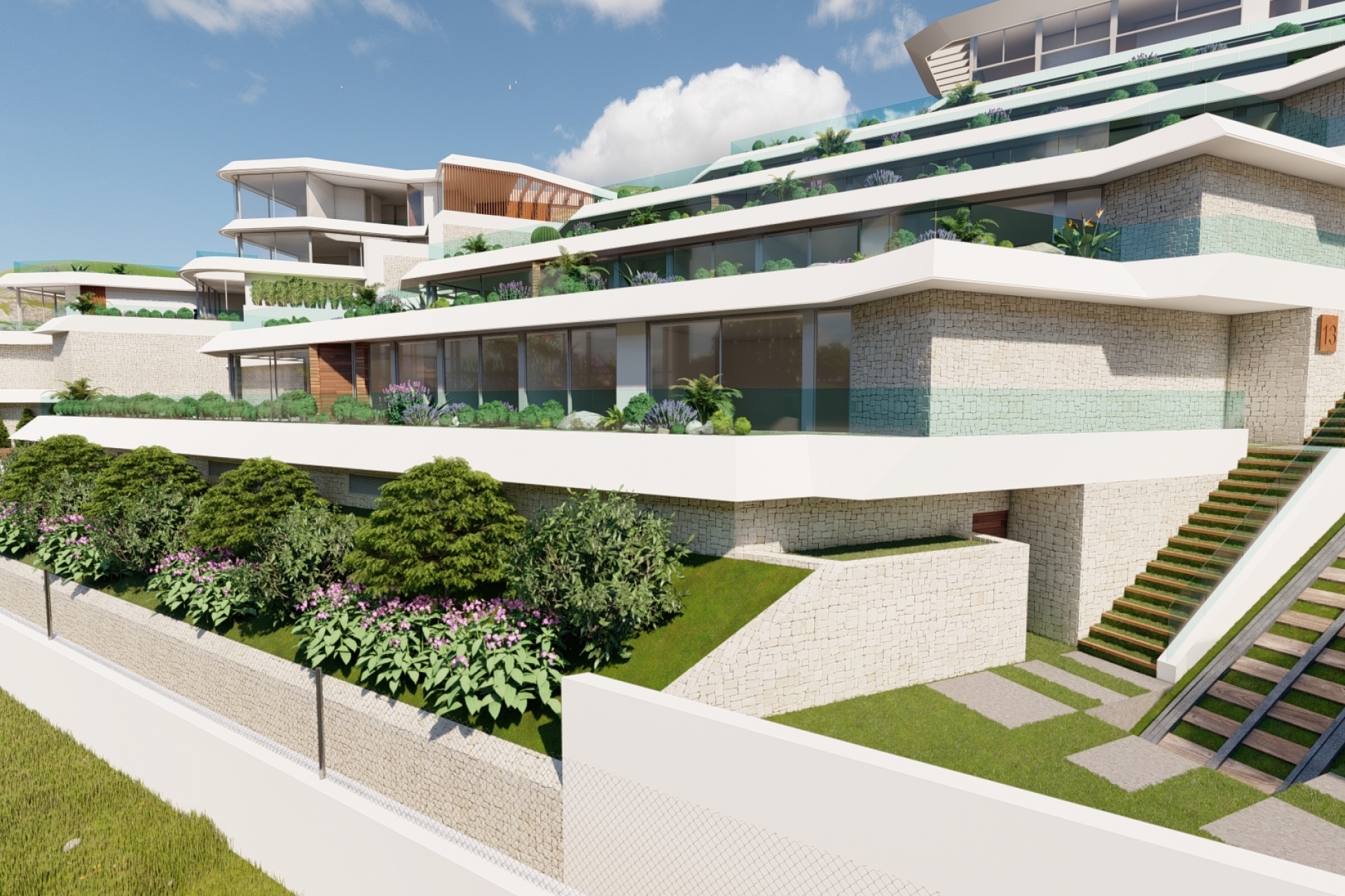 Nouvelle construction - Penthouse -
Pueblo Mascarat