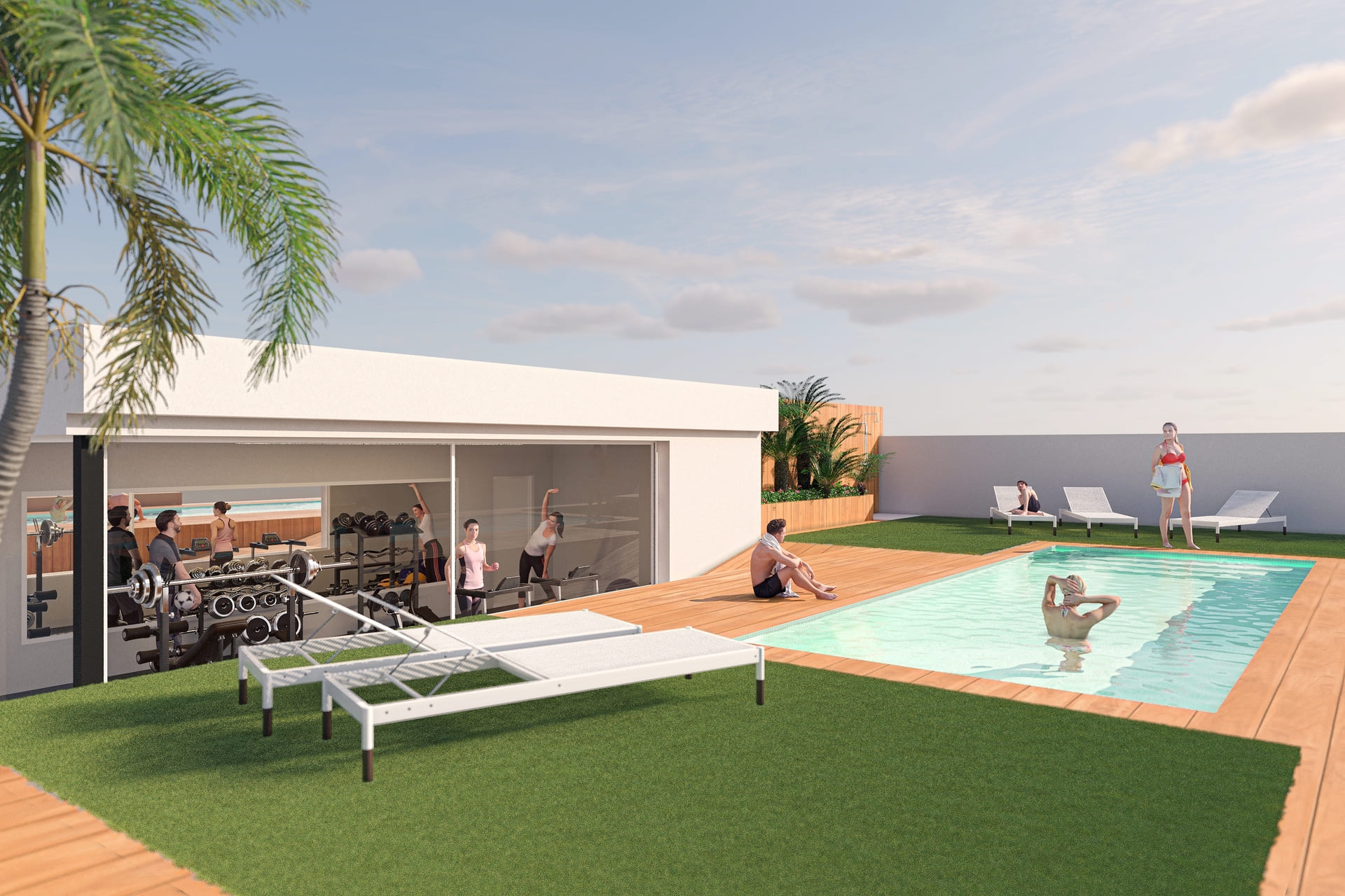 Nouvelle construction - Penthouse -
San Pedro del Pinatar