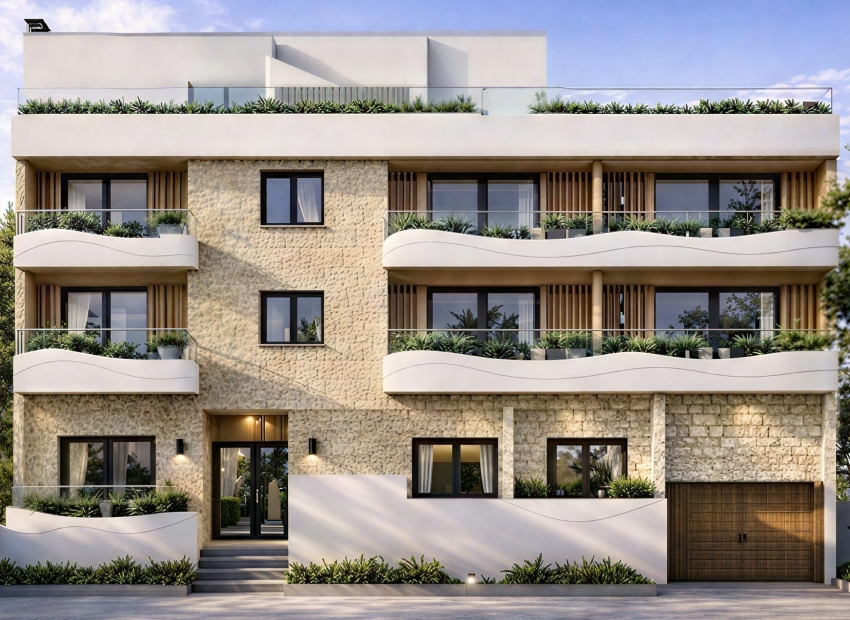 Nouvelle construction - Penthouse -
San Pedro del Pinatar