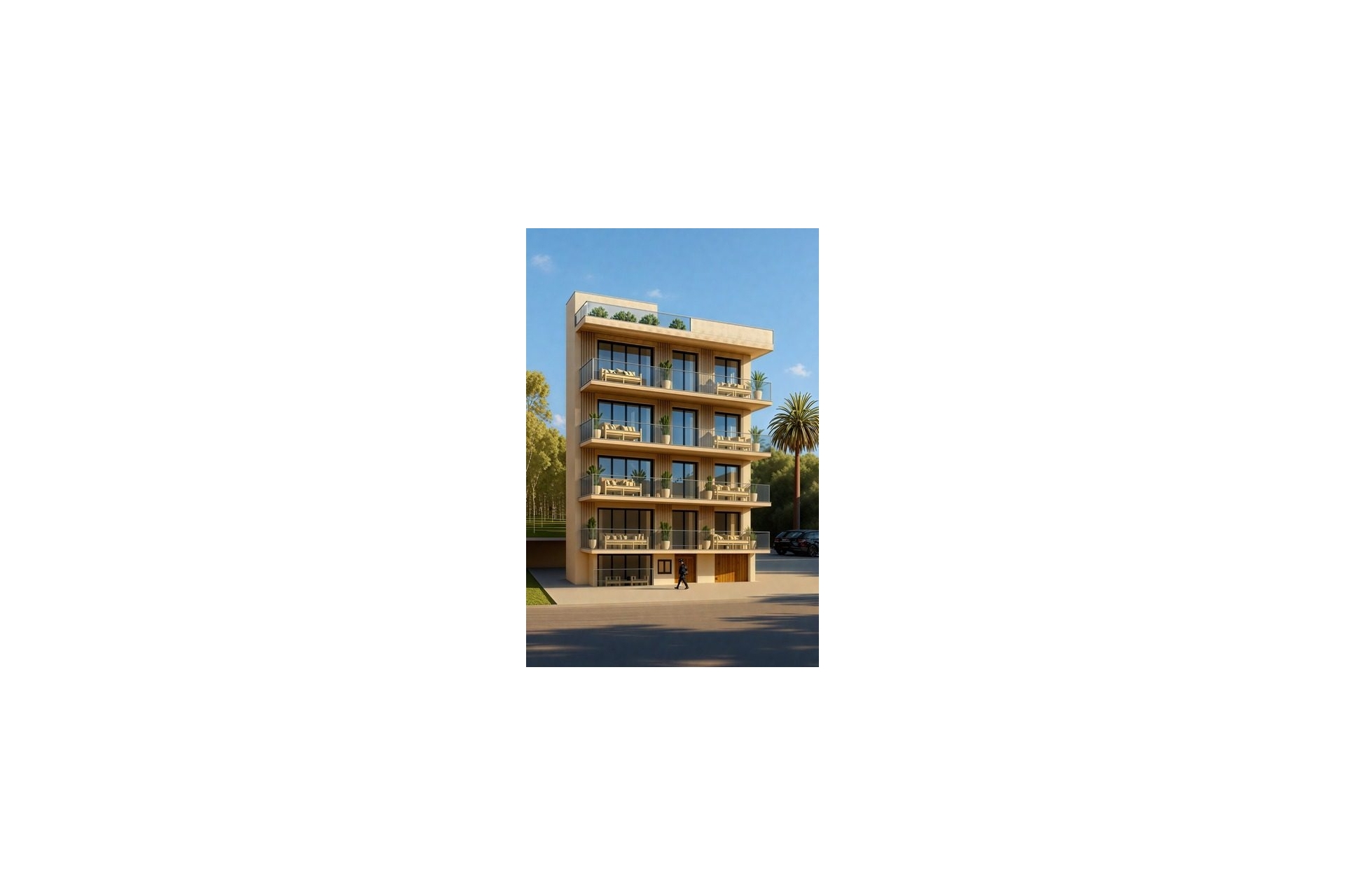 Nouvelle construction - Penthouse -
San Pedro del Pinatar