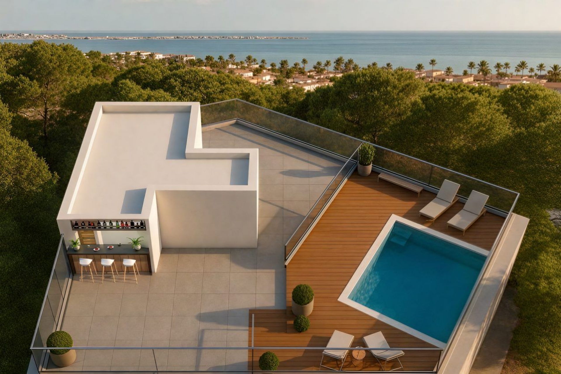 Nouvelle construction - Penthouse -
San Pedro del Pinatar