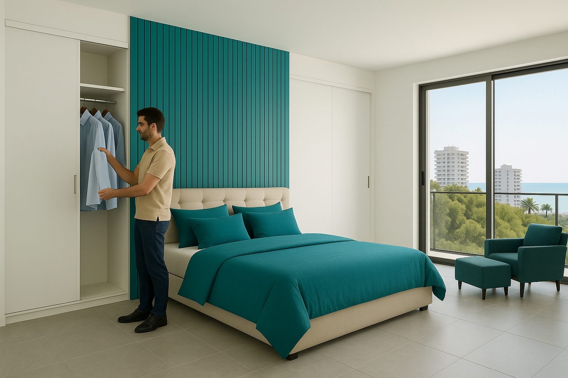 Nouvelle construction - Penthouse -
San Pedro del Pinatar
