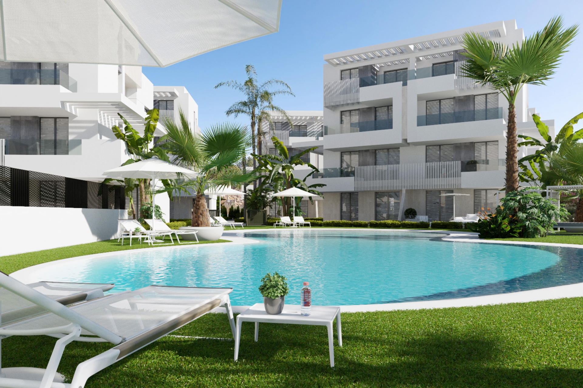 Nouvelle construction - Penthouse -
Santa Rosalía