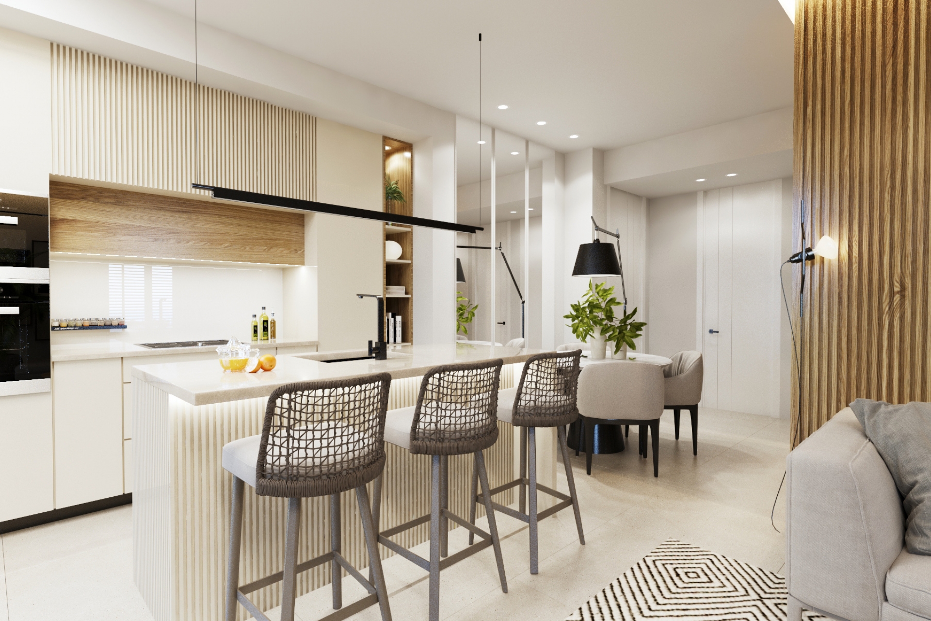Nouvelle construction - Penthouse -
Santa Rosalía