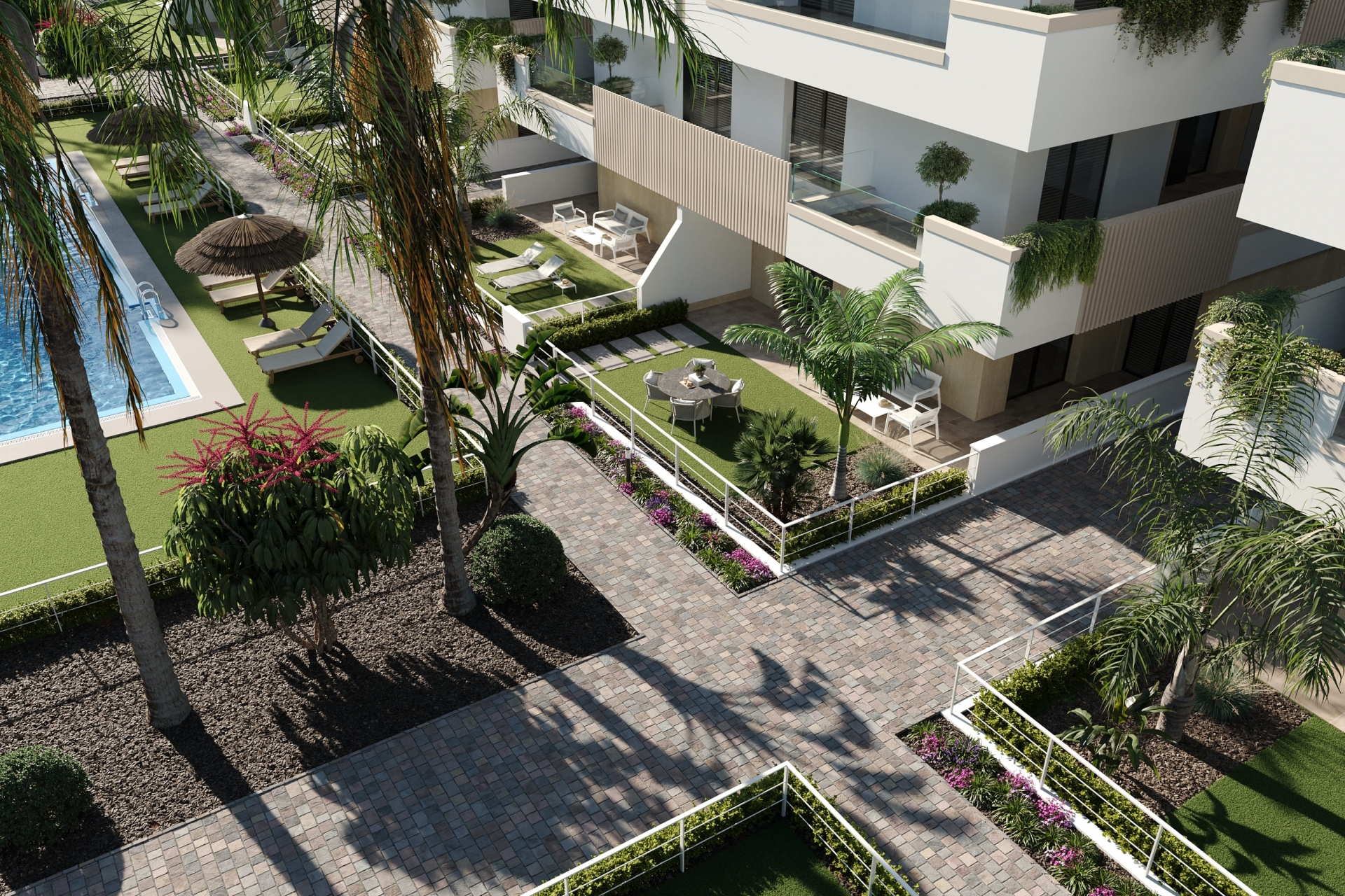 Nouvelle construction - Penthouse -
Santa Rosalía