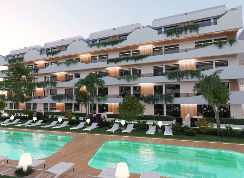 Nouvelle construction - Penthouse -
Santiago de la Ribera